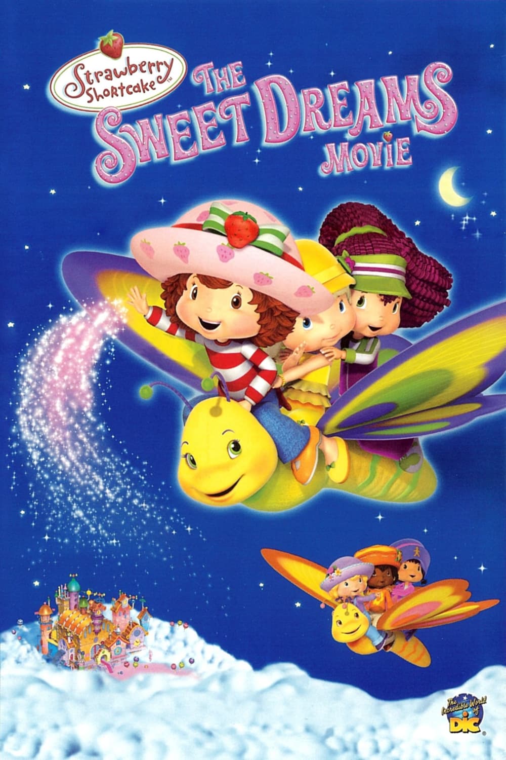 Strawberry short cake The Sweet Dreams movie HD Vudu Via Fox Redeem