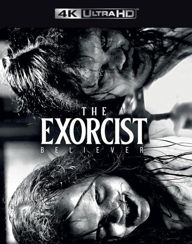 THE EXORCIST BELIEVER VUDU 4K OR ITUNES 4K VIA MOVIES ANYWHERE