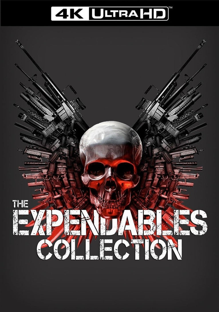 The Expendables 4 Movie Collection 4K Vudu via Movieredeem.com