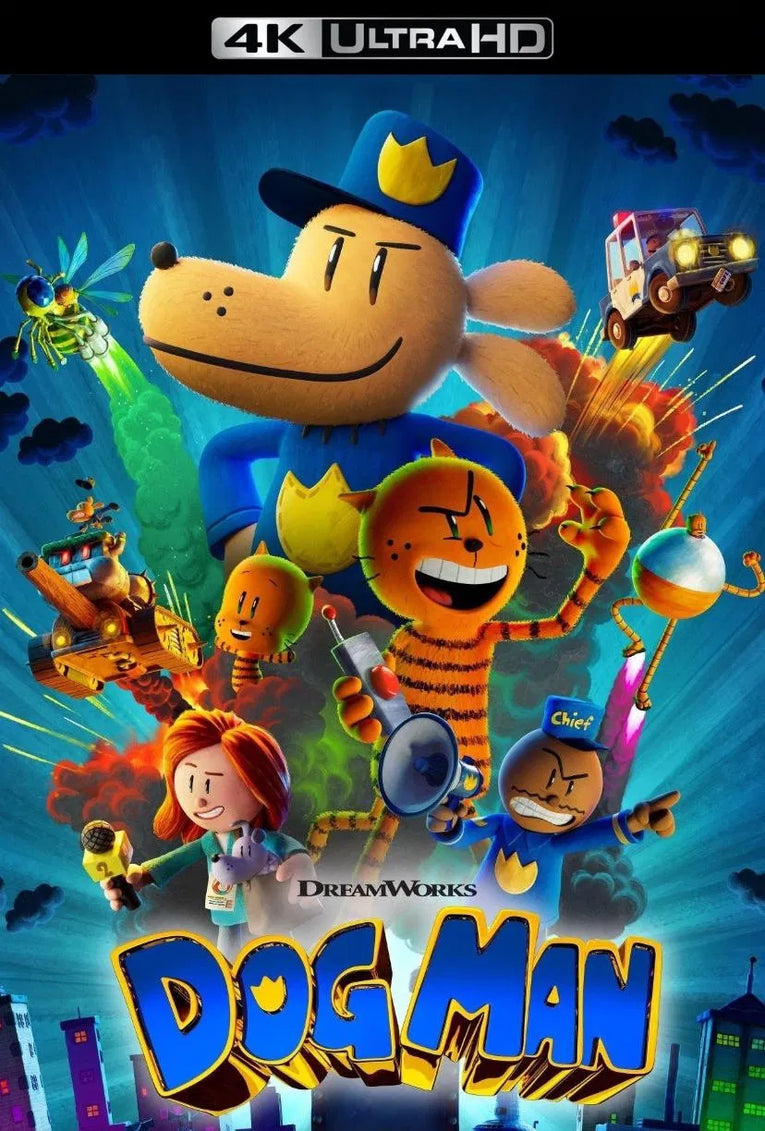 Dog Man 4K Vudu/iTunes Via Moviesanywhere