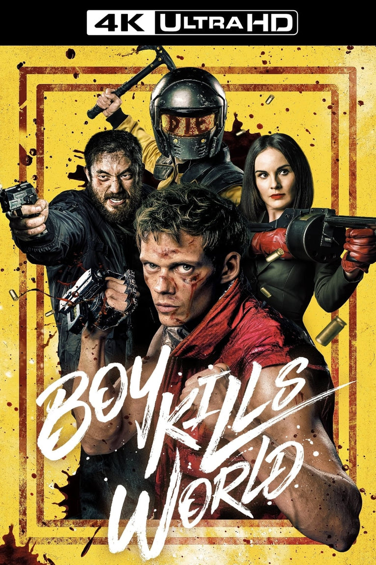 BOY KILLS WORLD VUDU 4K