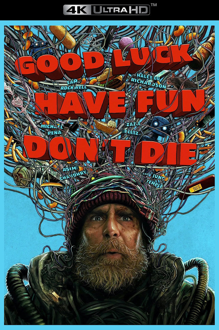 Good Luck, Have Fun, Don't Die (2026) 4K Vudu/iTunes Via Moviesanywhere