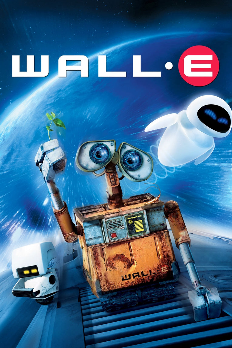 WALL-E HD Google Play (Port to Vudu/iTunes)