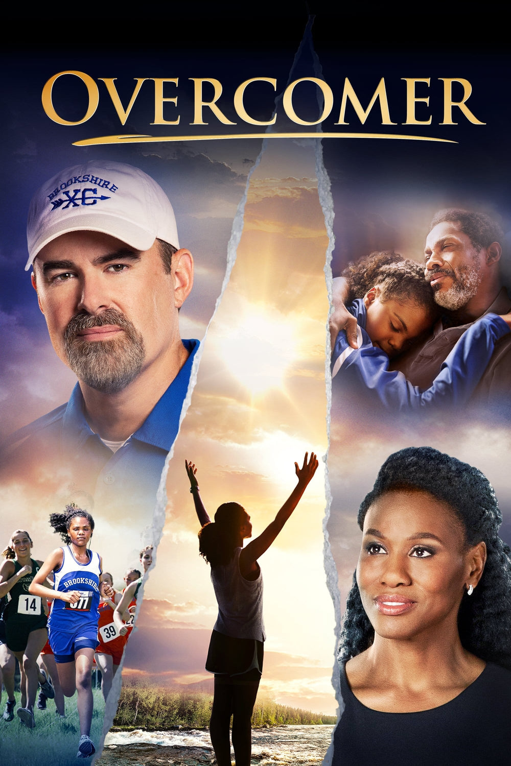 Overcomer SD Vudu/iTunes Via Moviesanywhere