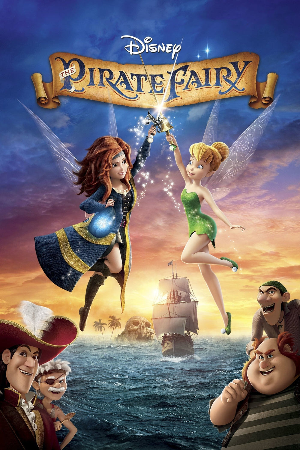 The Pirate Fairy HD Google Play (Port to Vudu/iTunes)