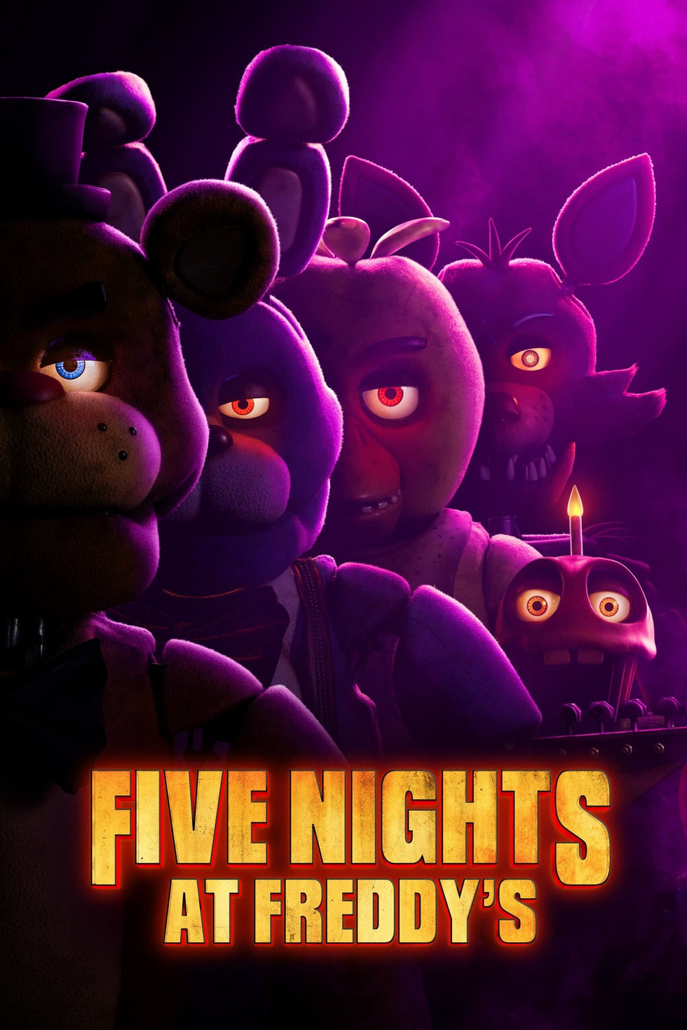 FIVE NIGHTS AT FREDDY'S HD Vudu/iTunes Via Moviesanywhere