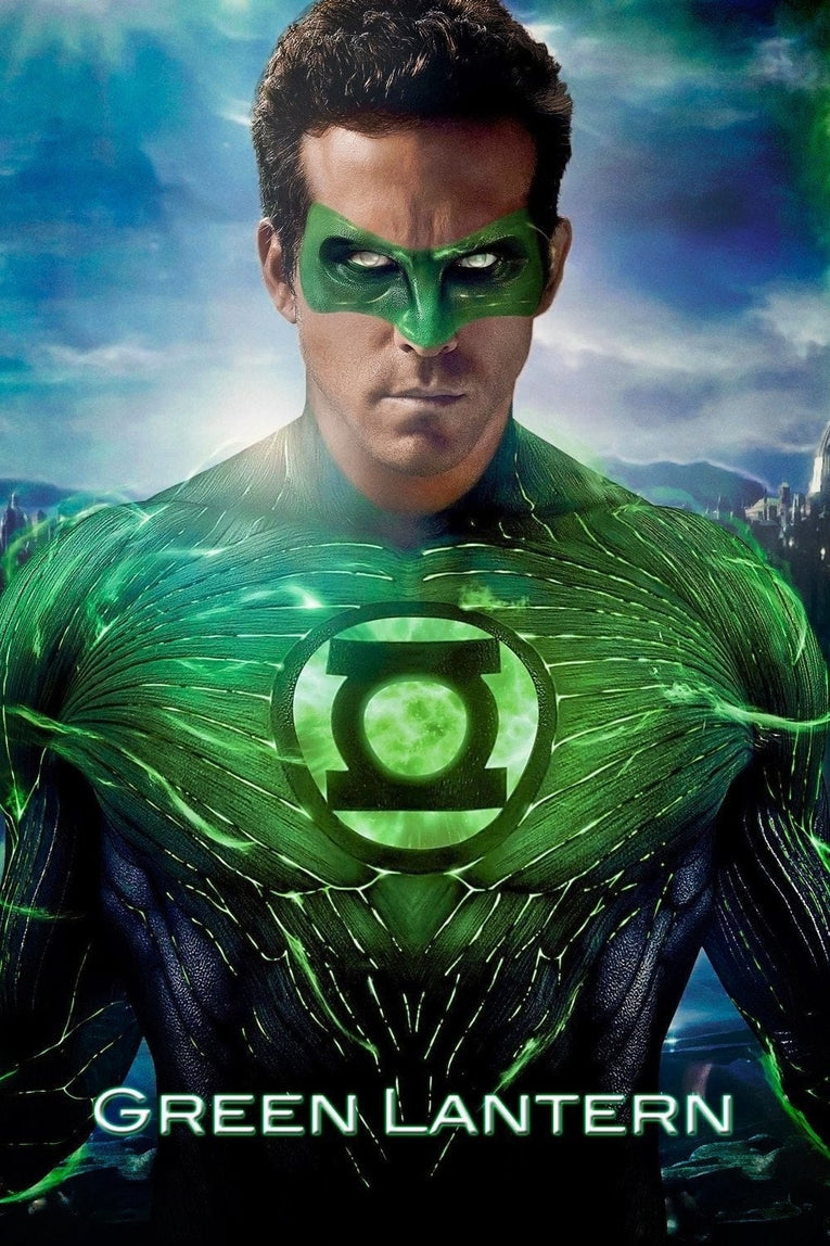 Green Lantern HD Vudu/iTunes Via Moviesanywhere