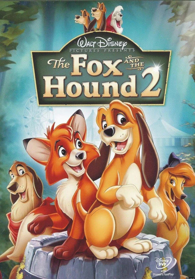 THE FOX AND THE HOUND 2 HD Vudu/iTunes Via Moviesanywhere