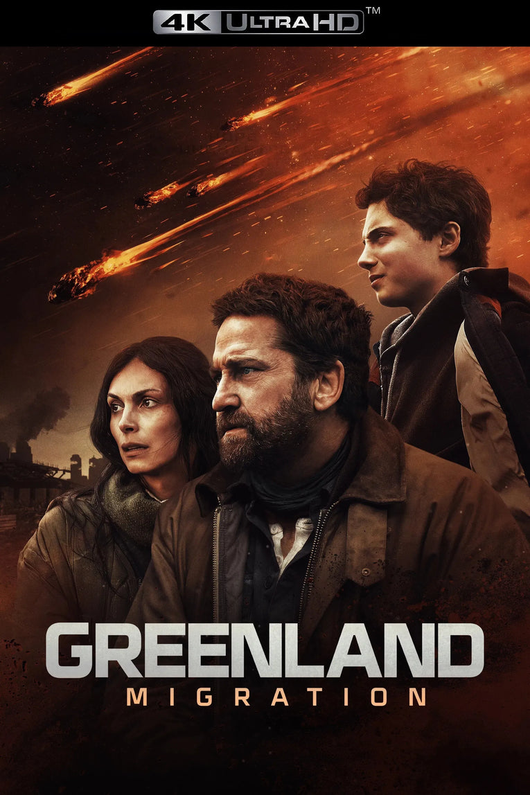 Greenland 2: Migration (2026) 4K Vudu or iTunes Via Movieredeem