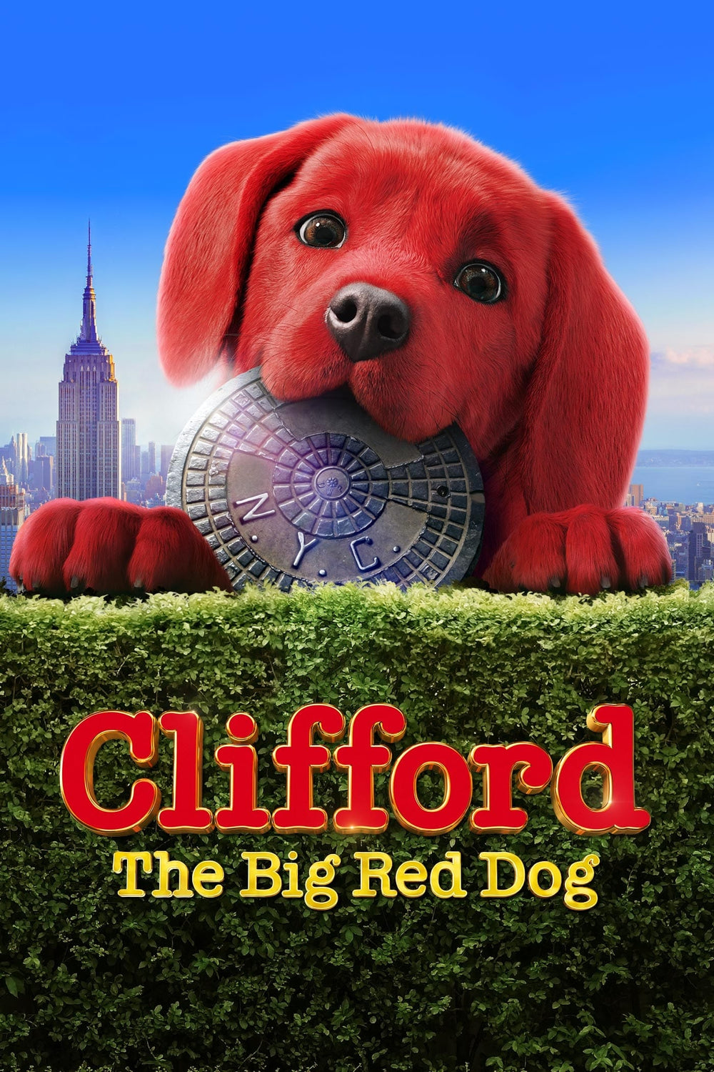 CLIFFORD THE BIG RED DOG VUDU HD OR ITUNES 4K