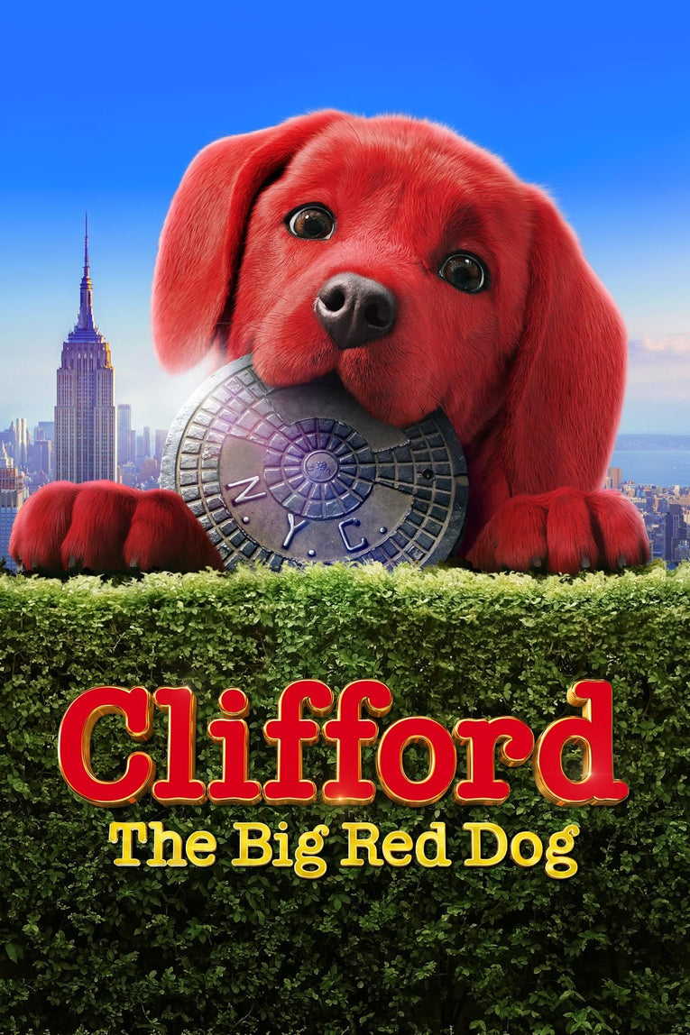 CLIFFORD THE BIG RED DOG VUDU HD OR ITUNES 4K