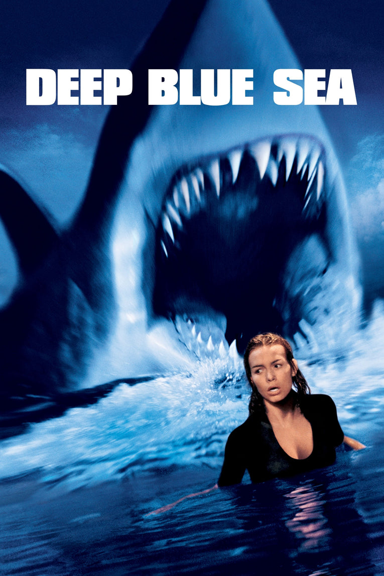 Deep Blue Sea 1999 HD Vudu/iTunes Via Moviesanywhere