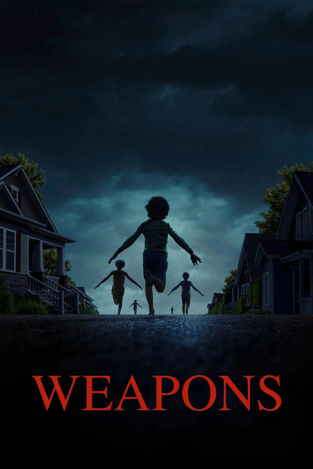Weapons (2025) 4K Vudu/iTunes Via Moviesanywhere