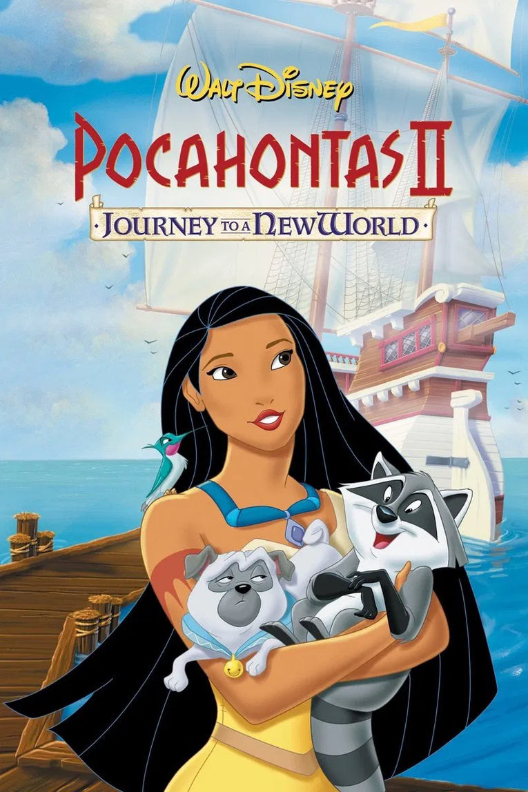 Pocahontas II: Journey to a New World (1998) HD Vudu/iTunes Via Moviesanywhere