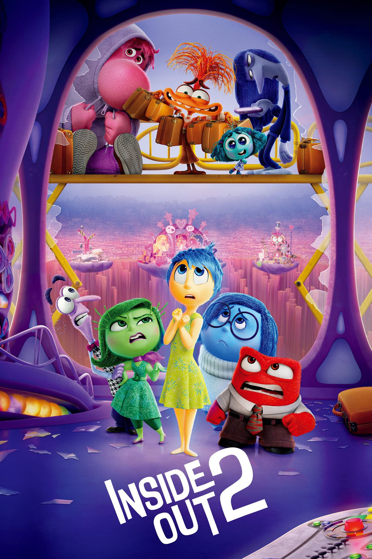 Inside Out 2 HD Vudu/iTunes Via Moviesanywhere