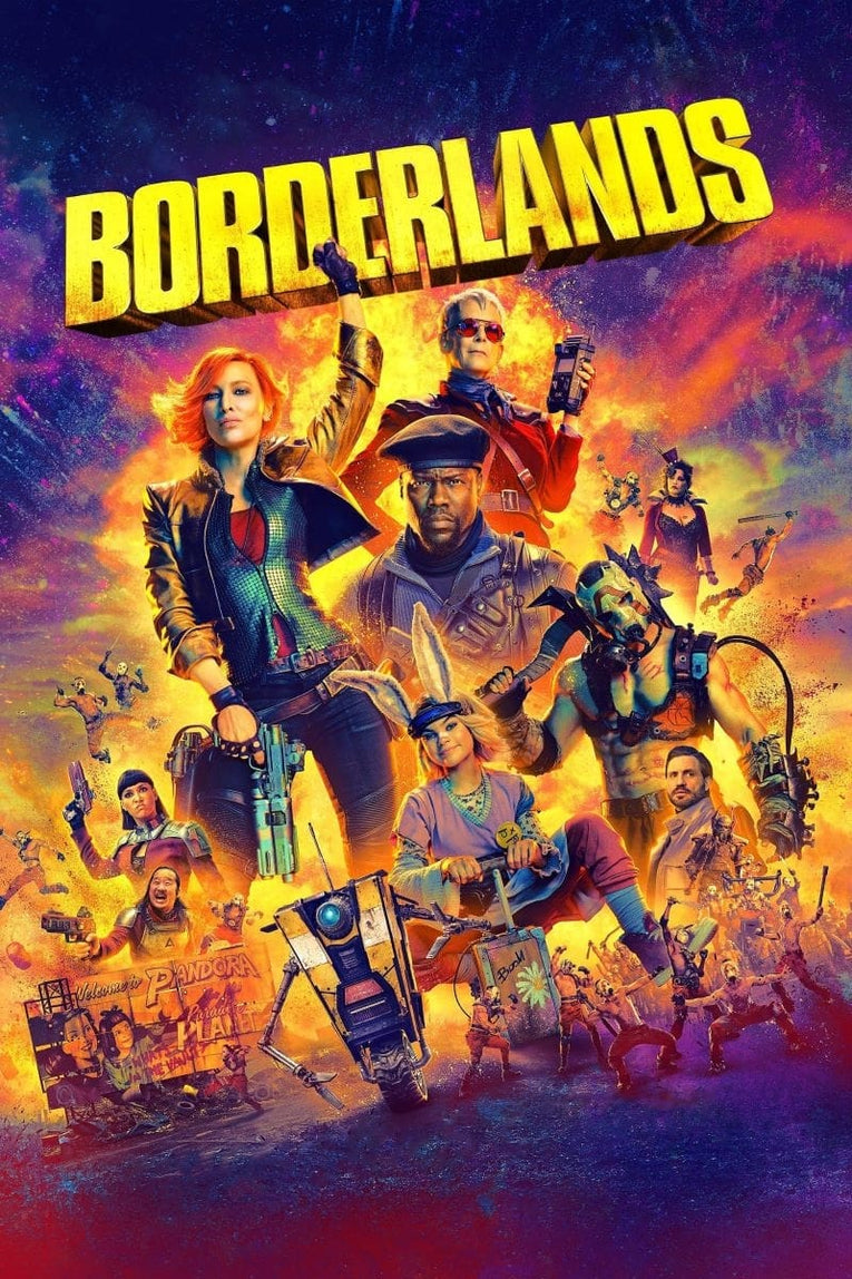 Borderlands 4K Vudu Via Movieredeem