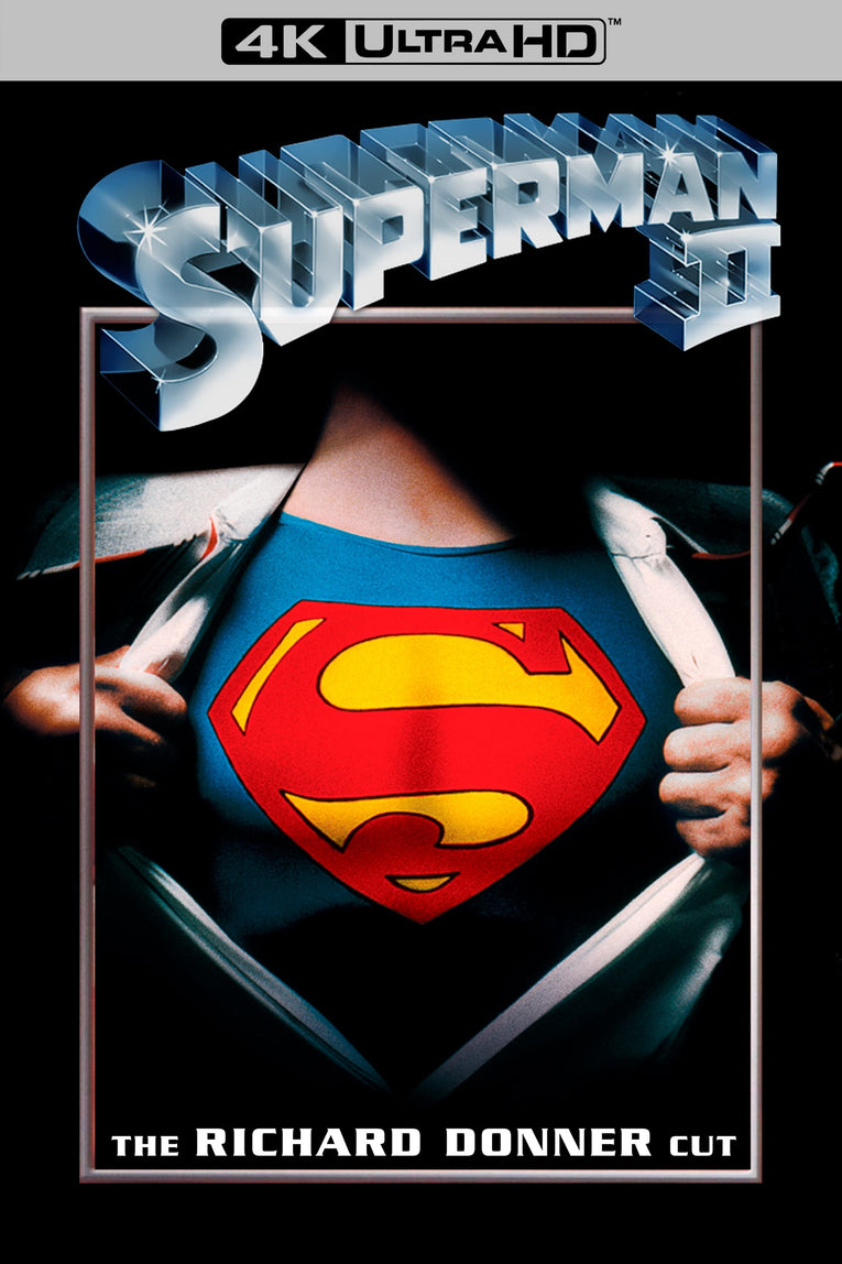 Superman II: The Richard Donner Cut 4K