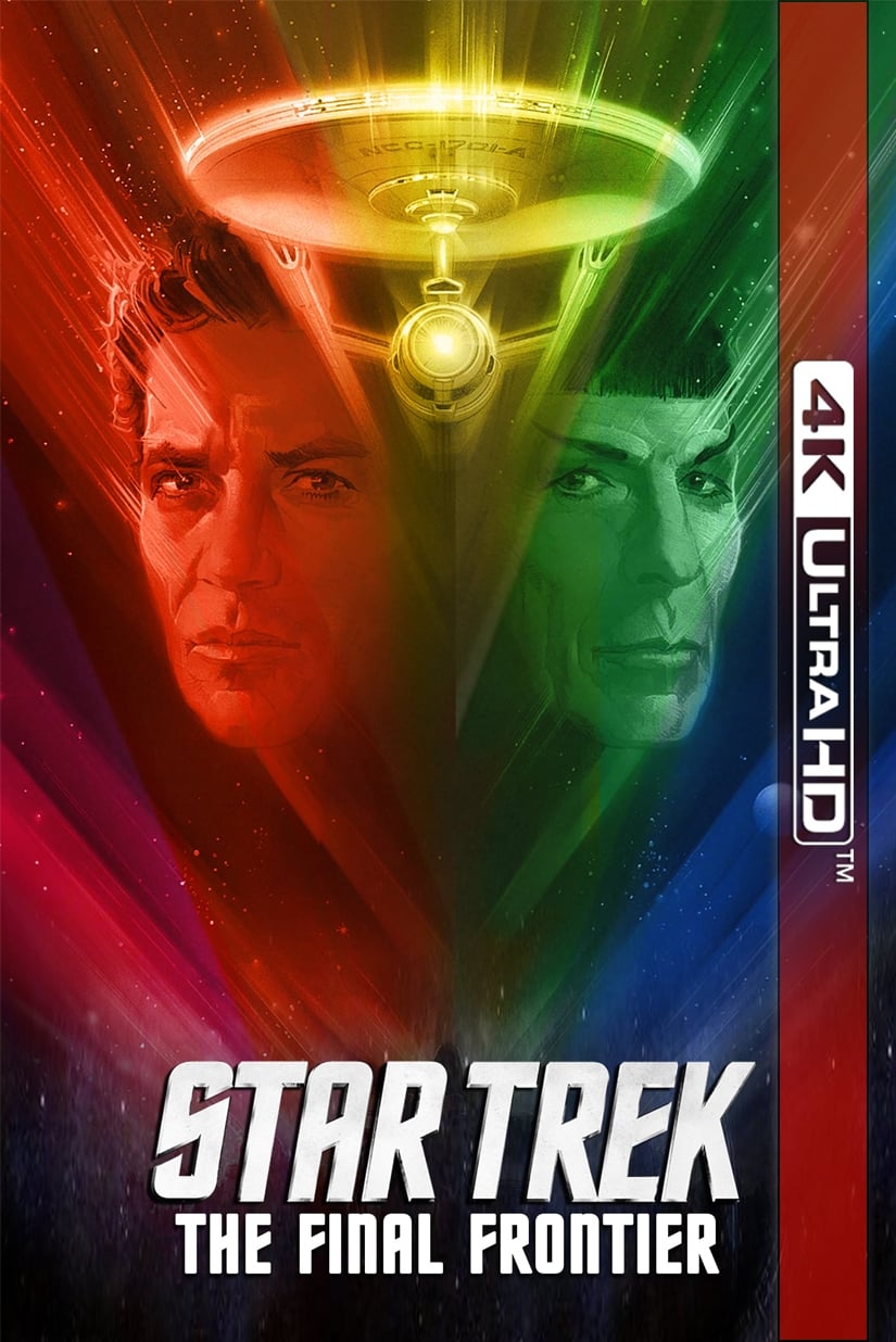 Star Trek V: The Final Frontier 4K Vudu Via Paramount Redeem