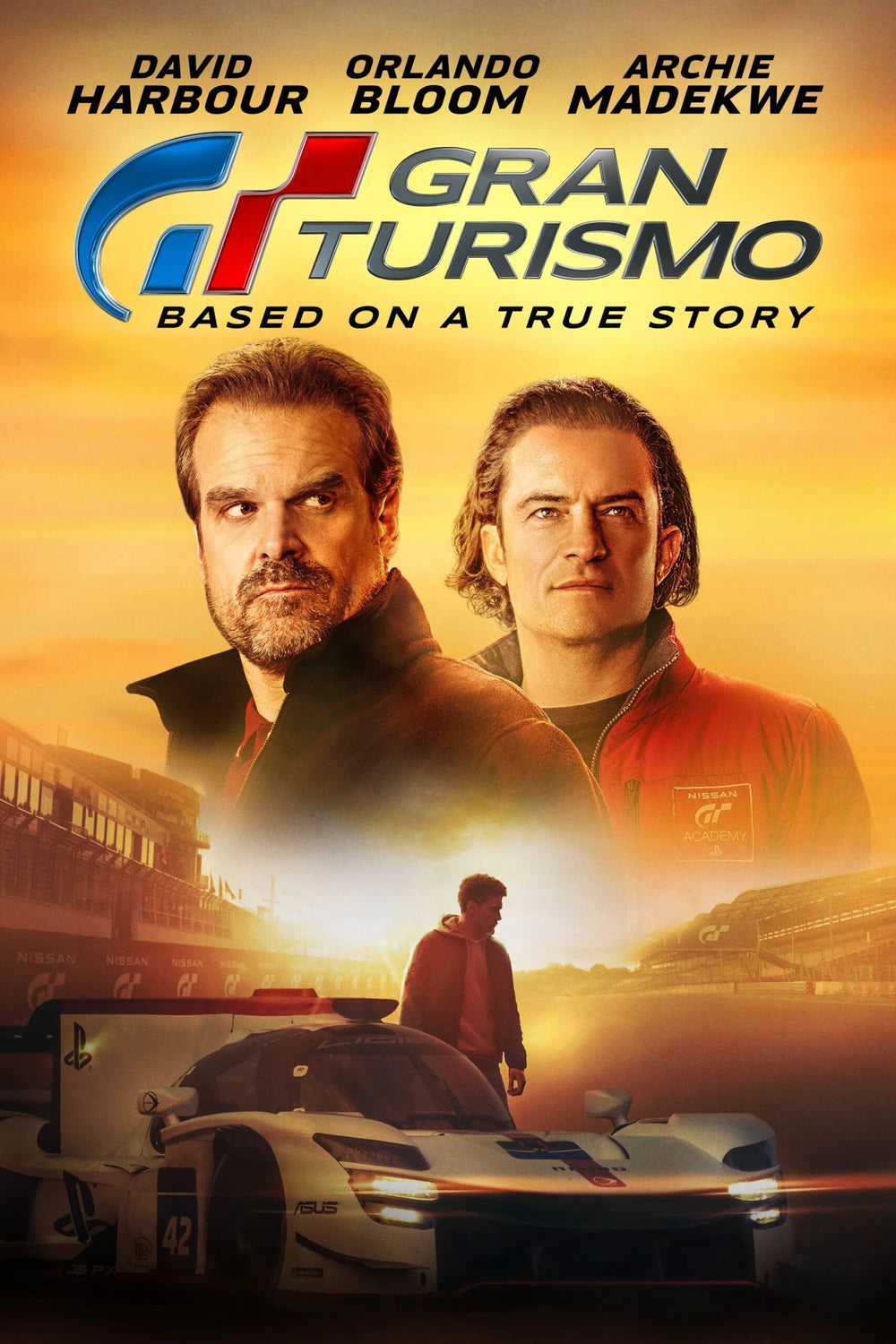Gran Turismo 4K Vudu/iTunes Via Moviesanywhere