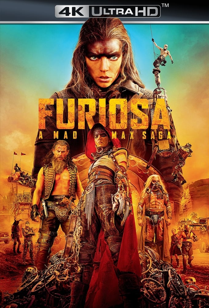 Furiosa: A Mad Max Saga 4K Vudu/iTunes Via Moviesanywhere