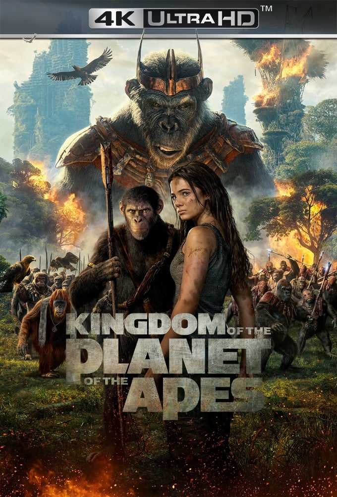 Kingdom of the Planet of the Apes 4K Vudu/iTunes