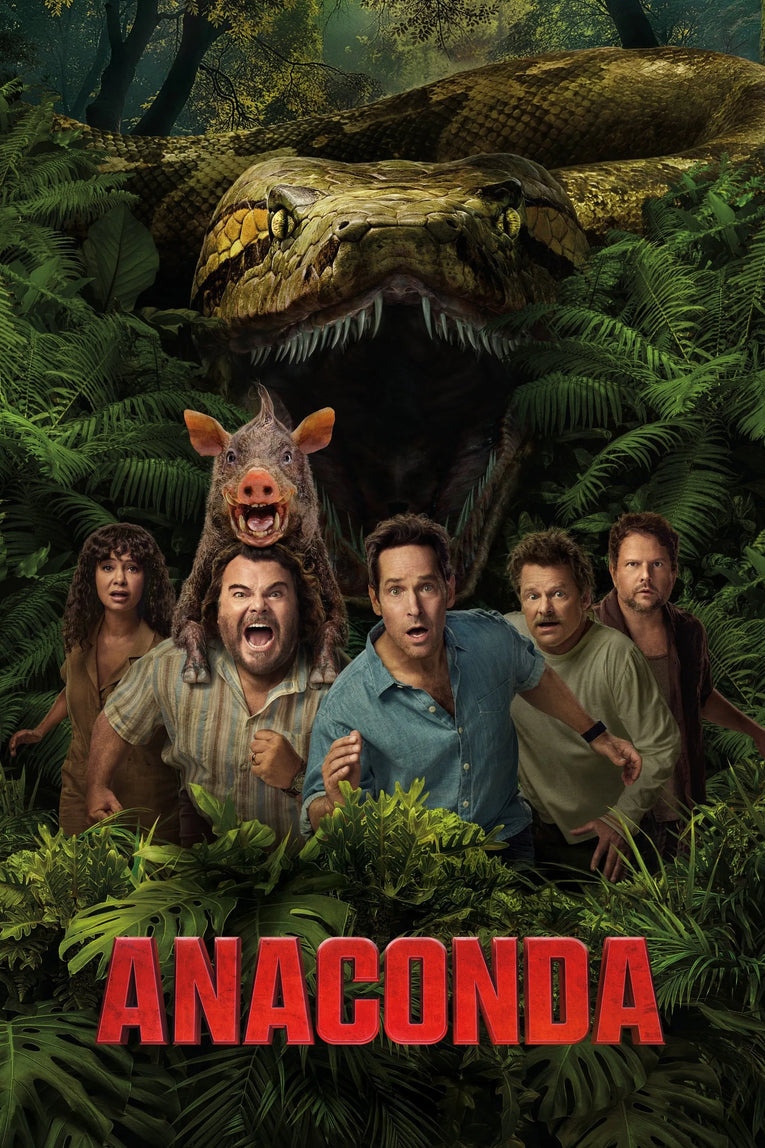 Anaconda (2025) HD Vudu/iTunes Via Moviesanywhere