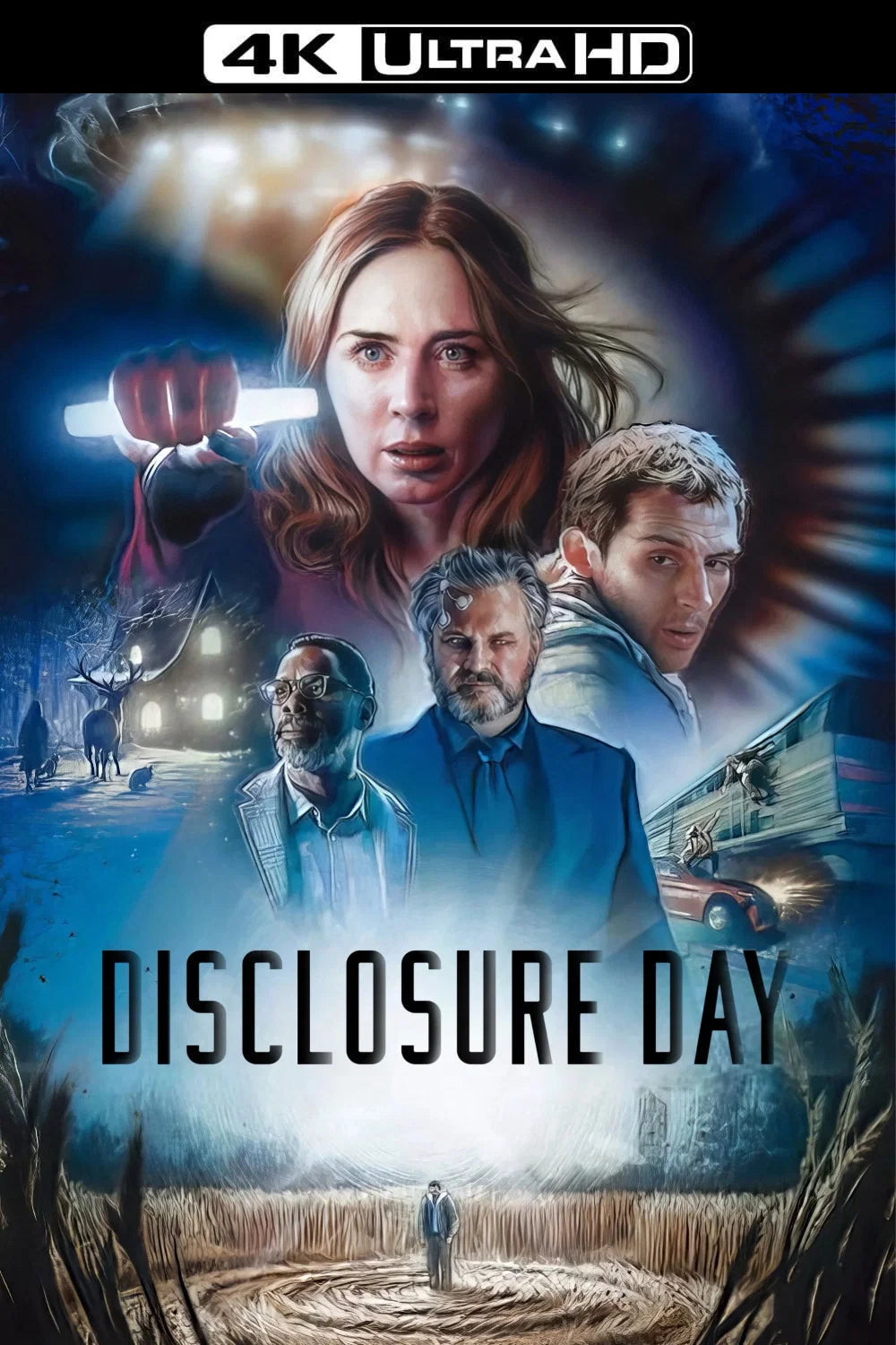 Disclosure Day (2026) 4K Vudu/iTunes Via Moviesanywhere