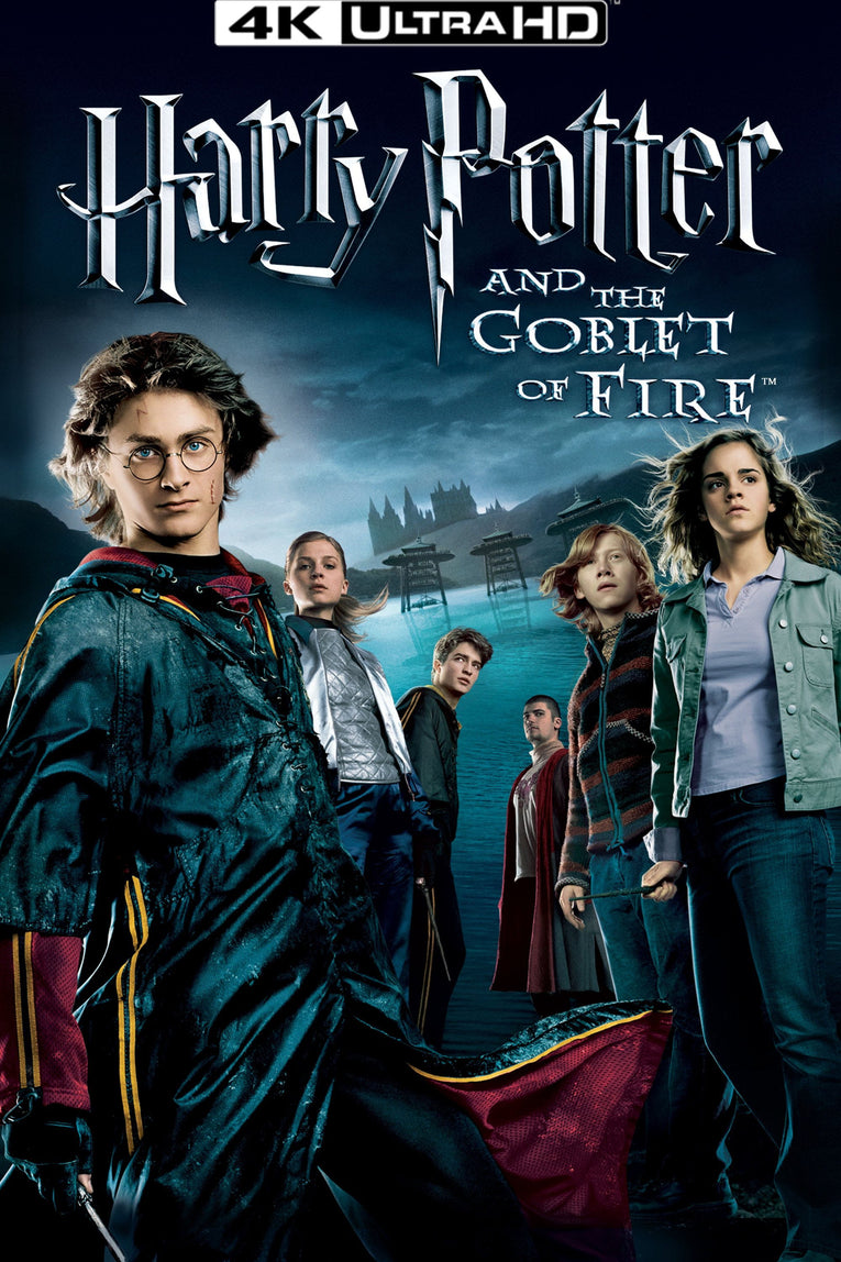 Harry Potter and the Goblet of Fire (2005) 4K Vudu/iTunes Via Moviesanywhere