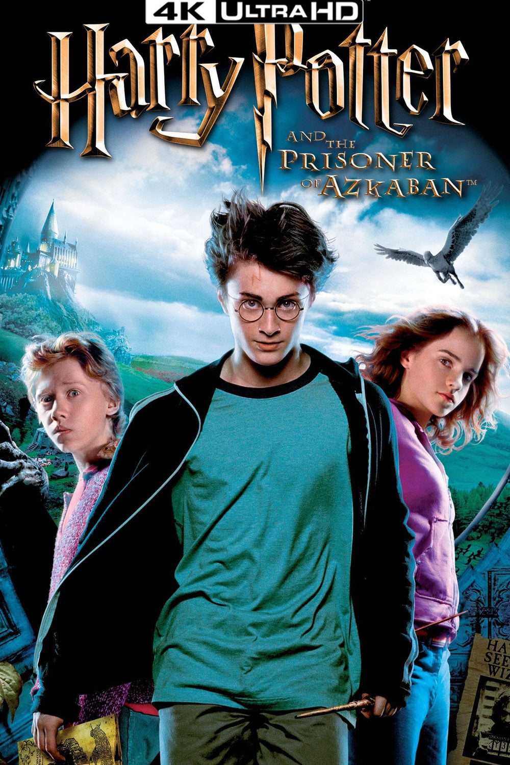 Harry Potter and the Prisoner of Azkaban (2004) 4K Vudu/iTunes Via Moviesanywhere
