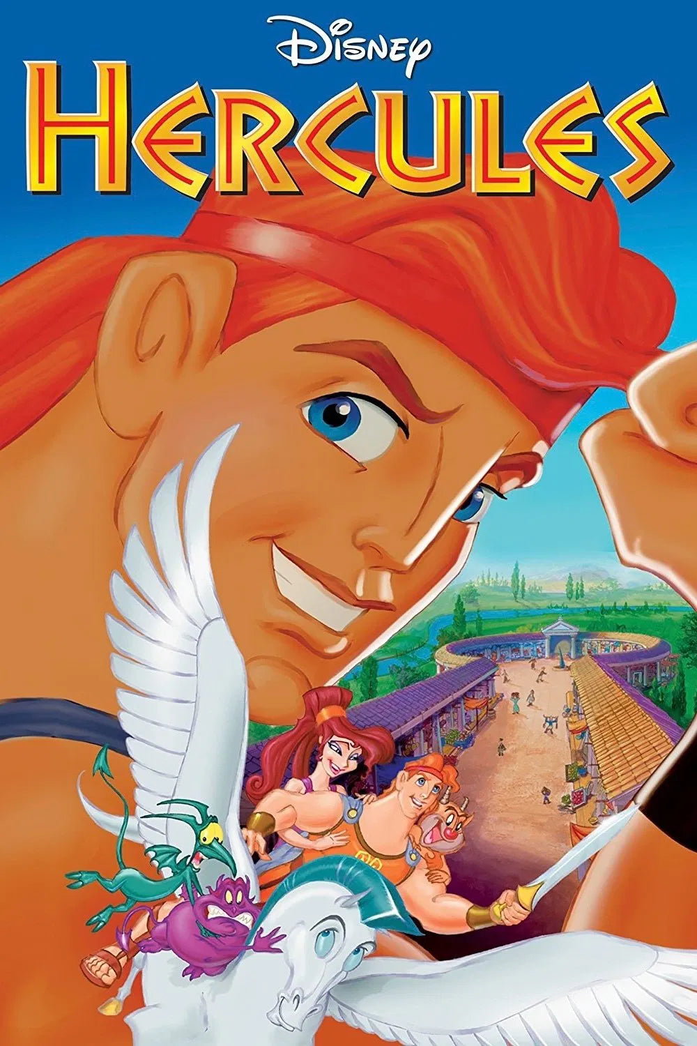 Hercules (1997) HD Vudu/iTunes Via Moviesanywhere