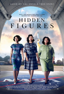 Hidden Figures HD Vudu/iTunes Via Moviesanywhere