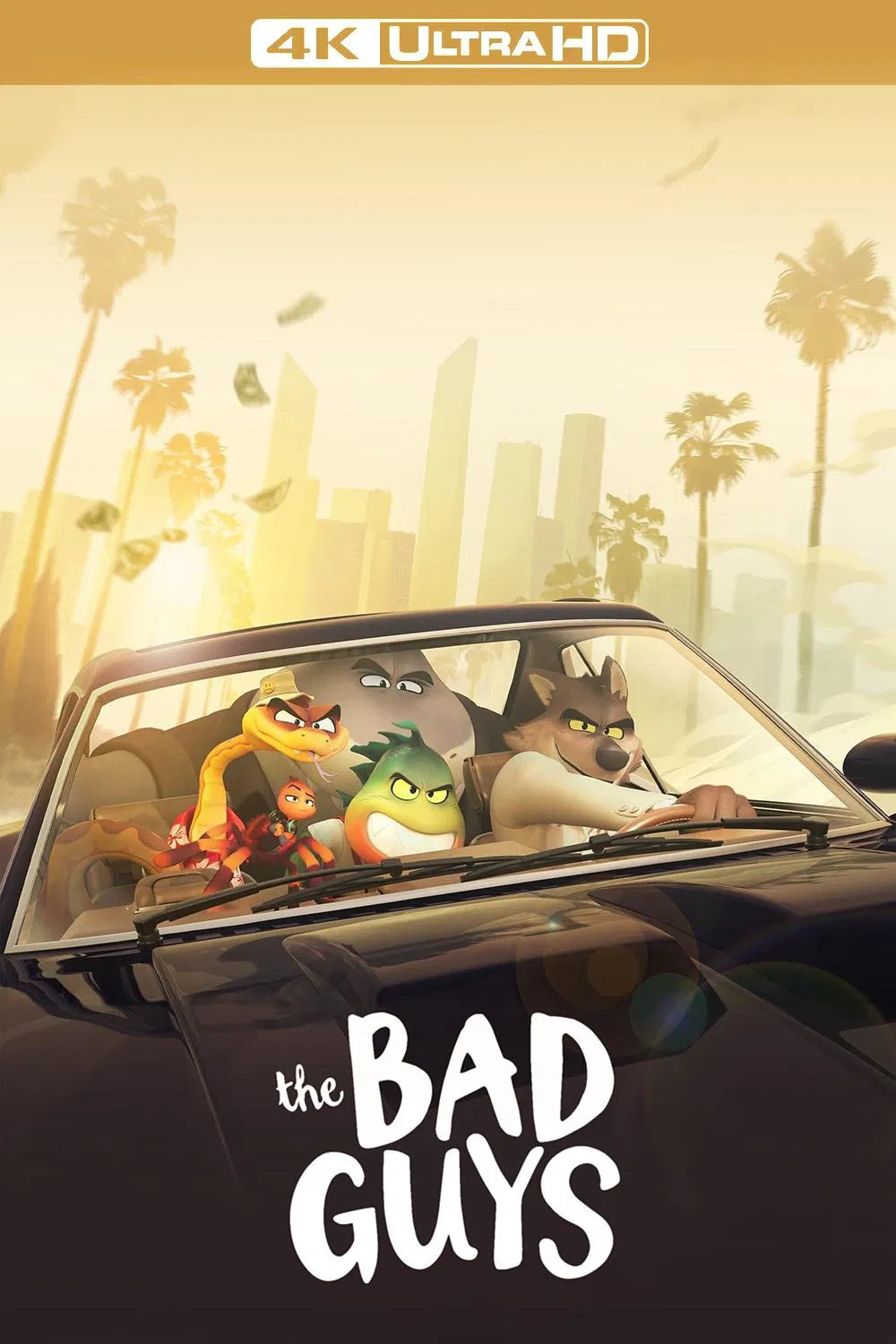The Bad Guys 4K Vudu/iTunes Via Moviesanywhere