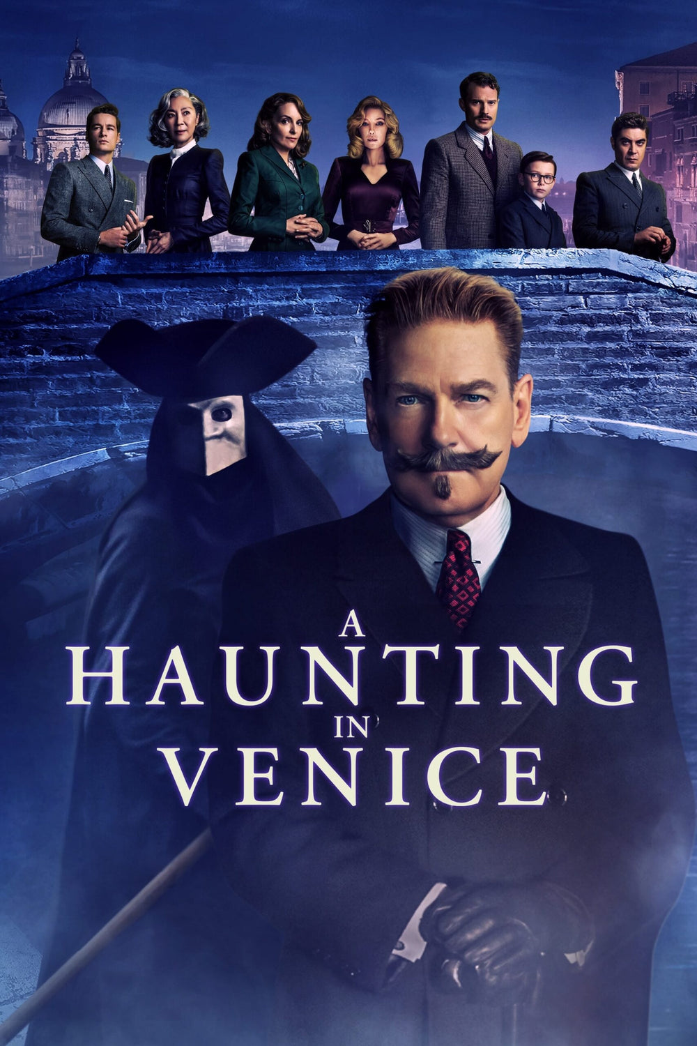 A Haunting in Venice HD Vudu/iTunes Via Moviesanywhere