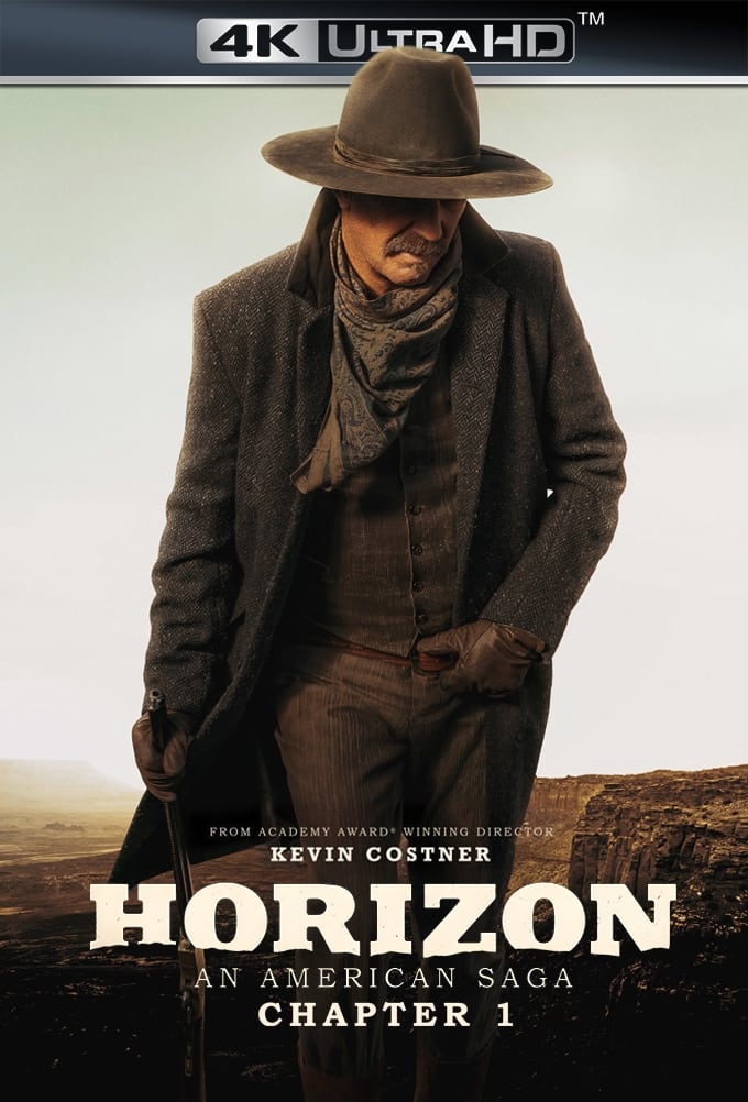 Horizon An American Saga - Chapter 1 4K Vudu/iTunes Via MA