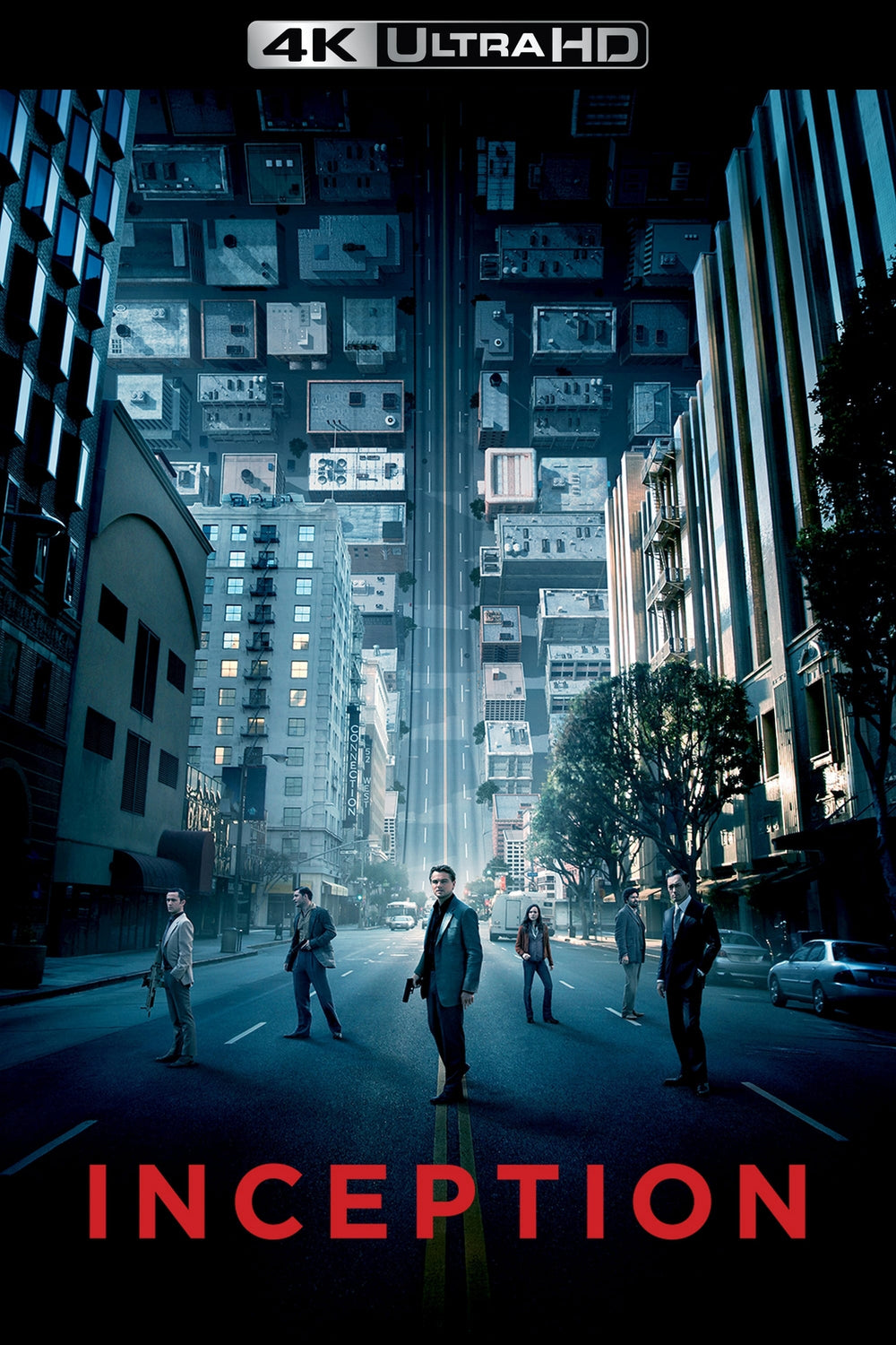 Inception 4K Vudu/iTunes Via Moviesanywhere