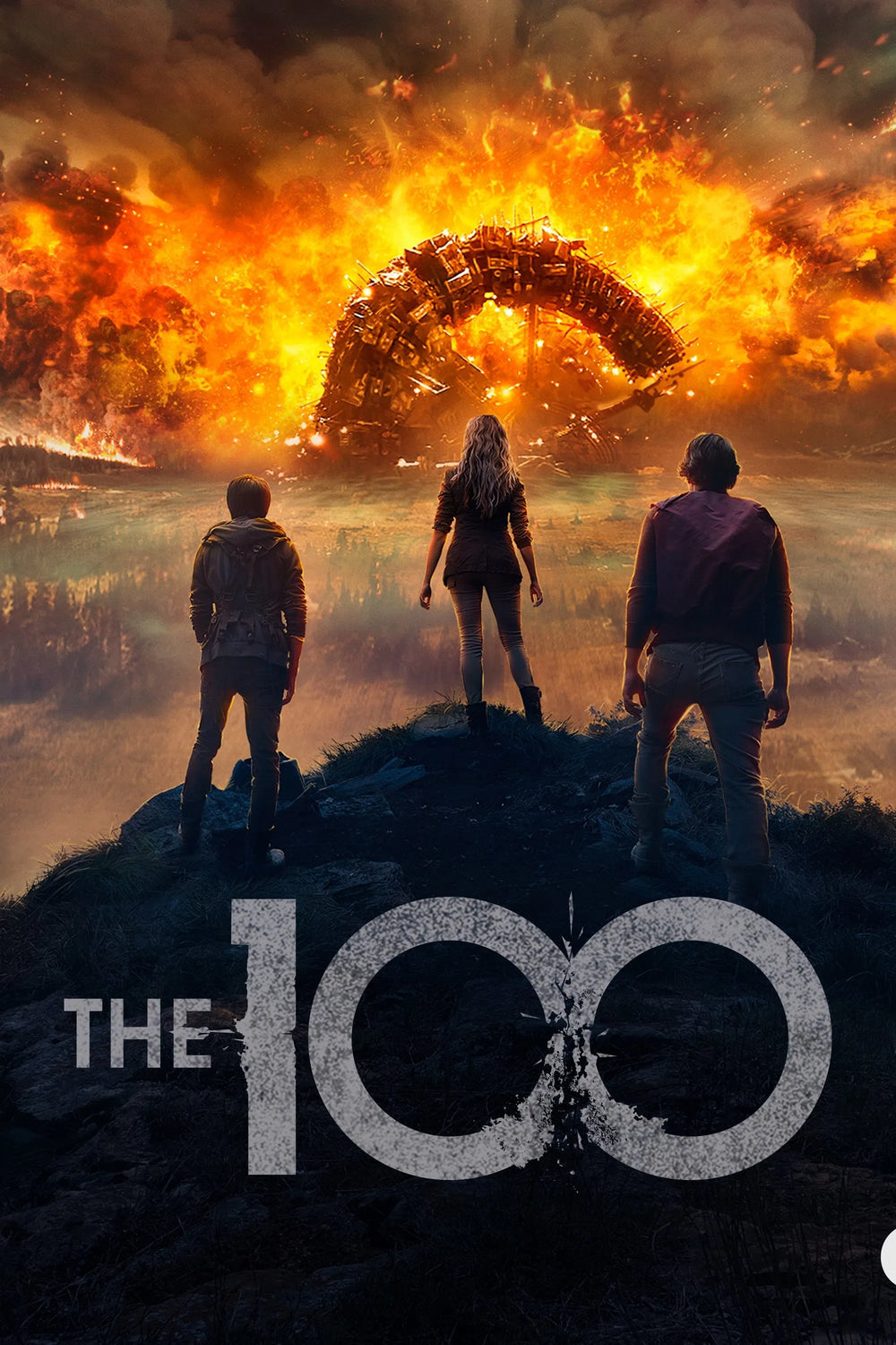 The 100: The Complete Series HD Vudu