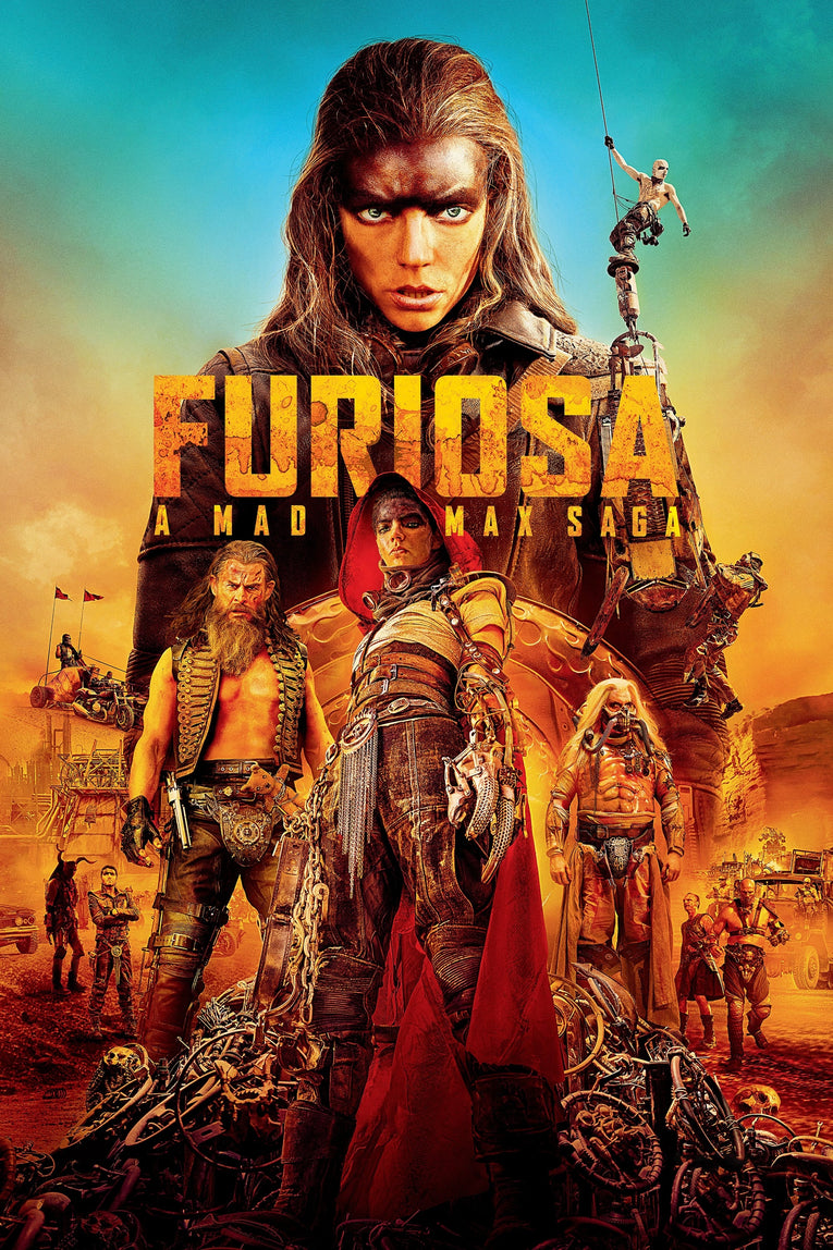 Furiosa: A Mad Max Saga HD Vudu/iTunes Via Moviesanywhere