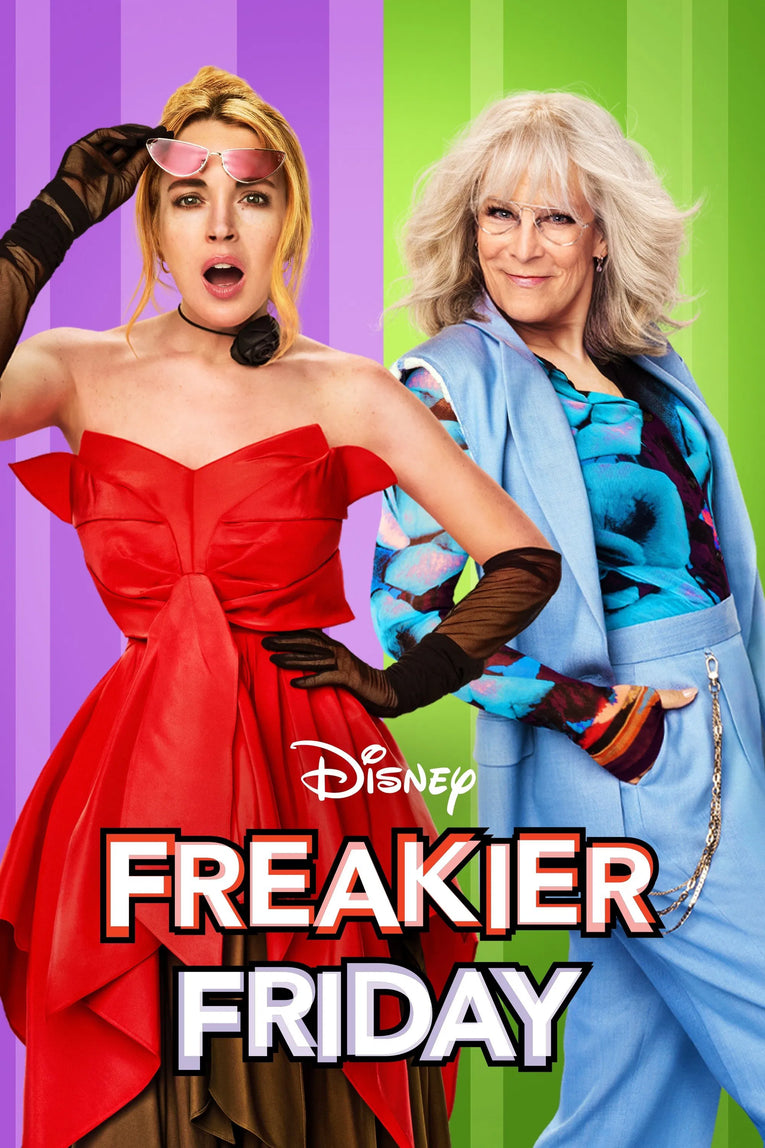 Freakier Friday (2025) HD Vudu/iTunes Via Moviesanywhere