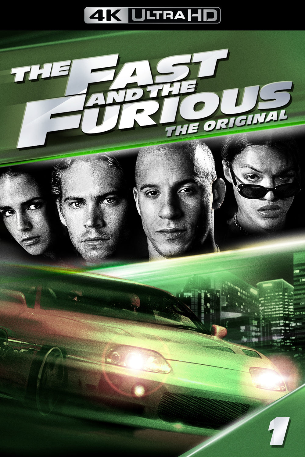 The Fast and the Furious 4K Vudu/iTunes Via Moviesanywhere