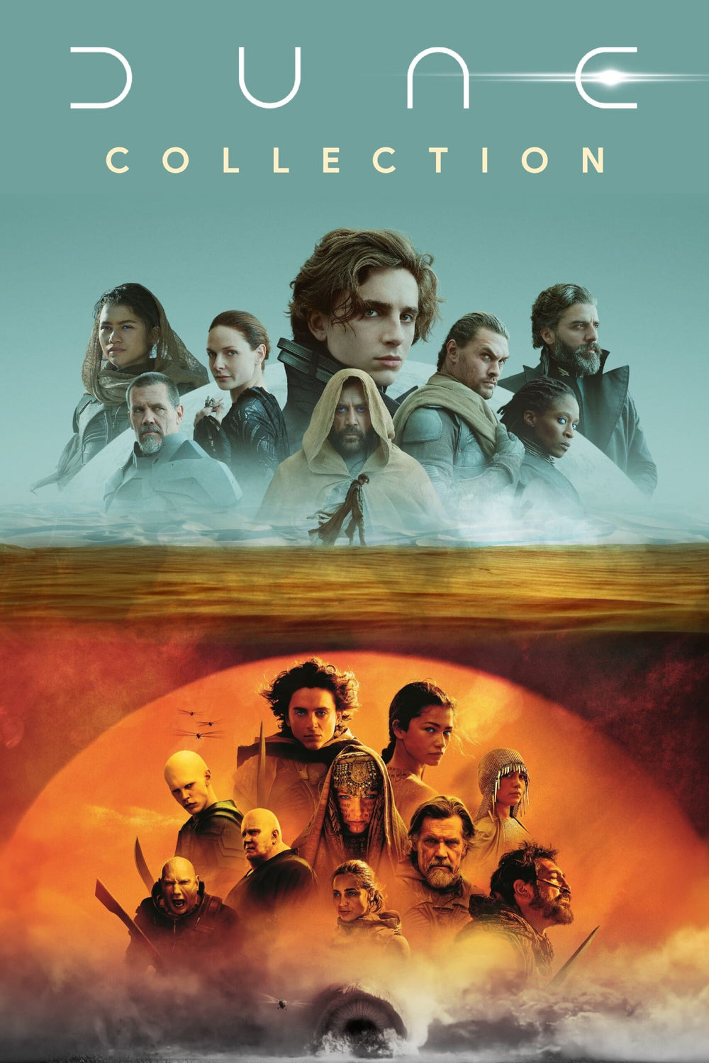 Dune 1 & 2 Movie Collection HD Vudu/iTunes Via Moviesanywhere