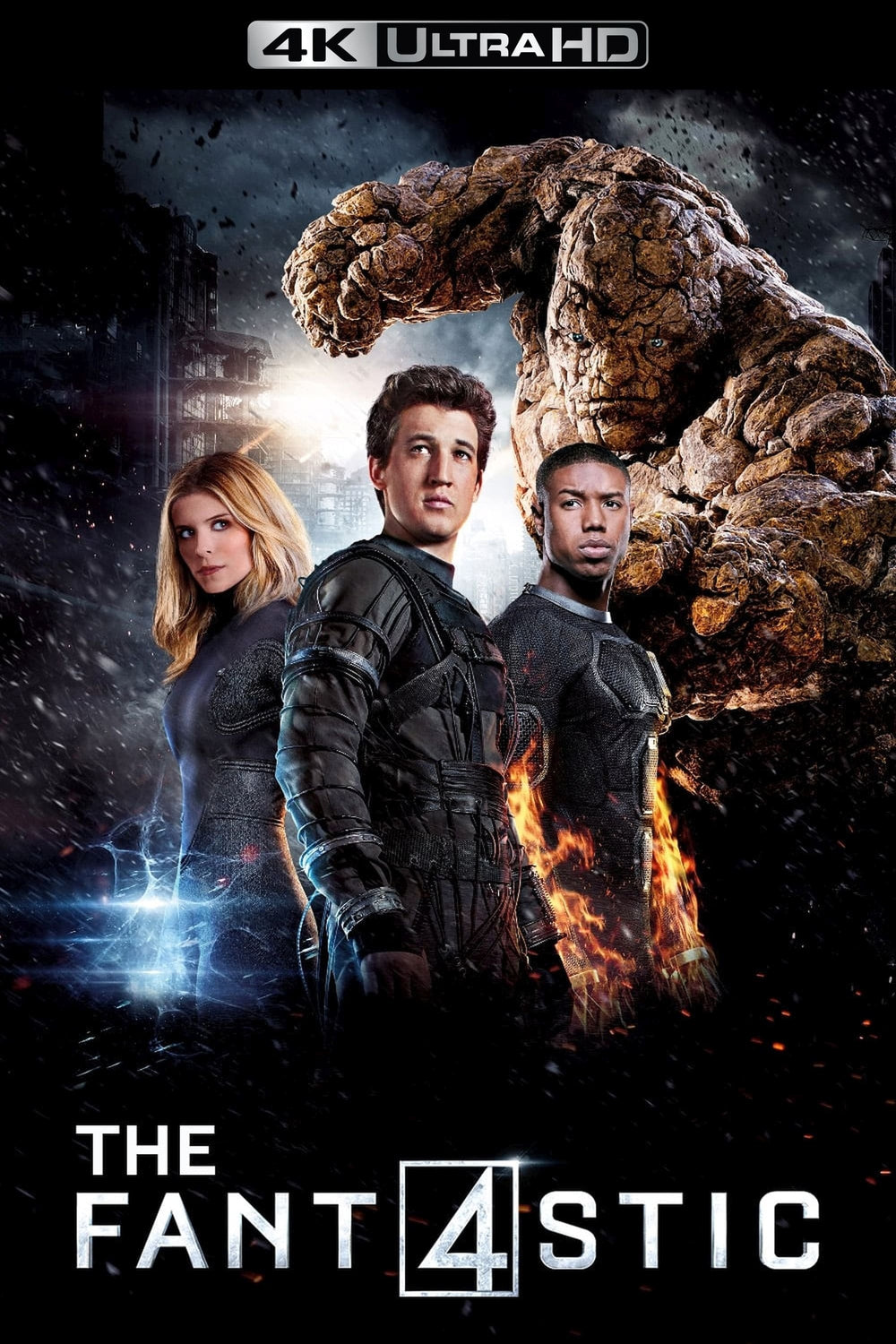 Fantastic Four 4K Vudu/iTunes Via iTunes Redeem