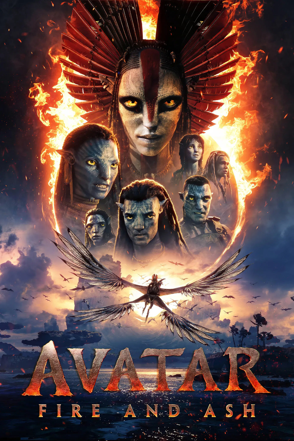 Avatar: Fire and Ash (2025) HD Vudu/iTunes Via Moviesanywhere