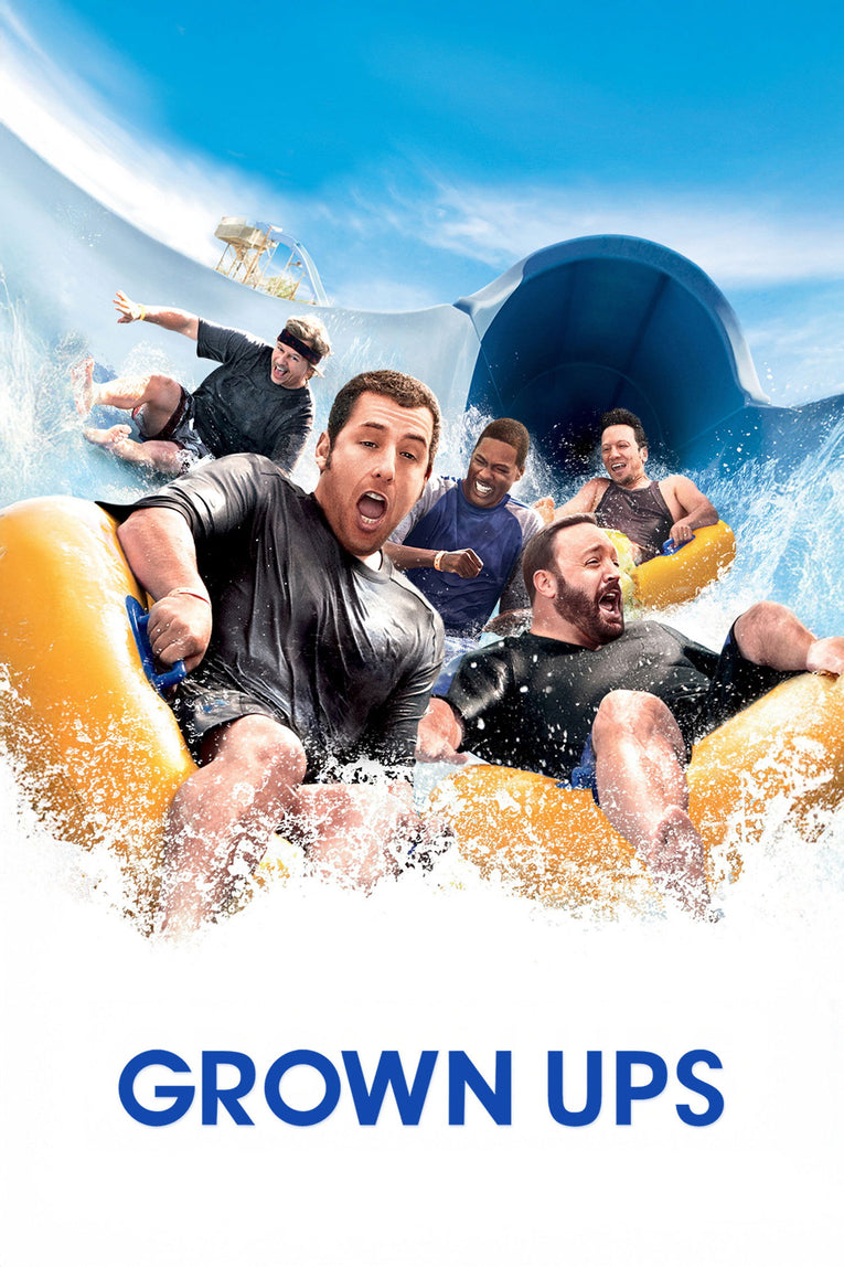 Grown Ups HD Vudu/iTunes Via Moviesanywhere