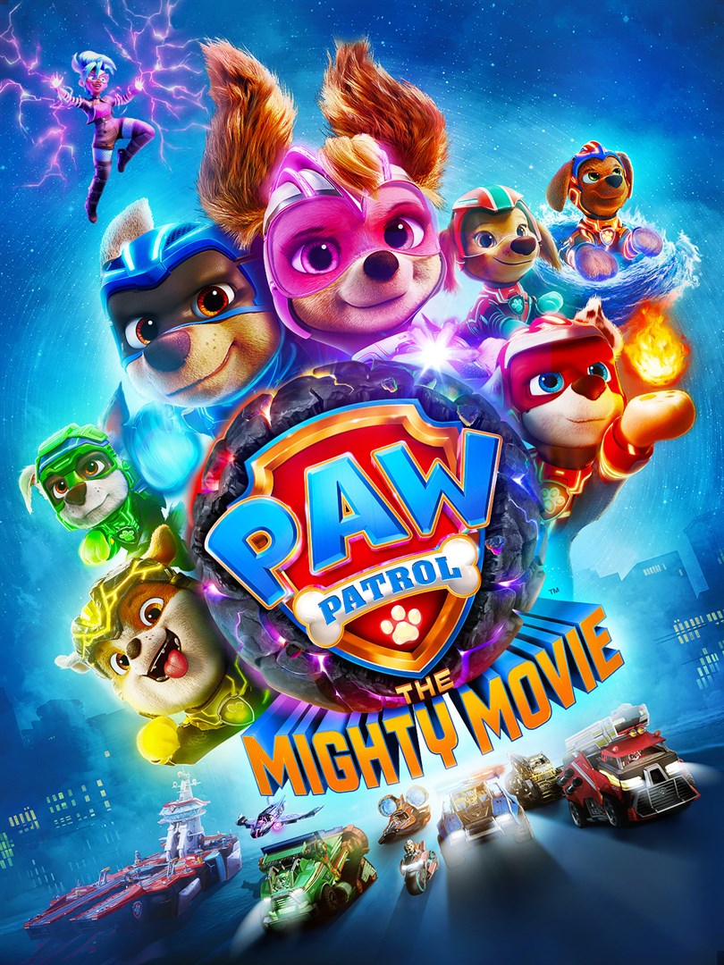 Paw Patrol Mighty Movie HD Vudu/iTunes Via Paramount