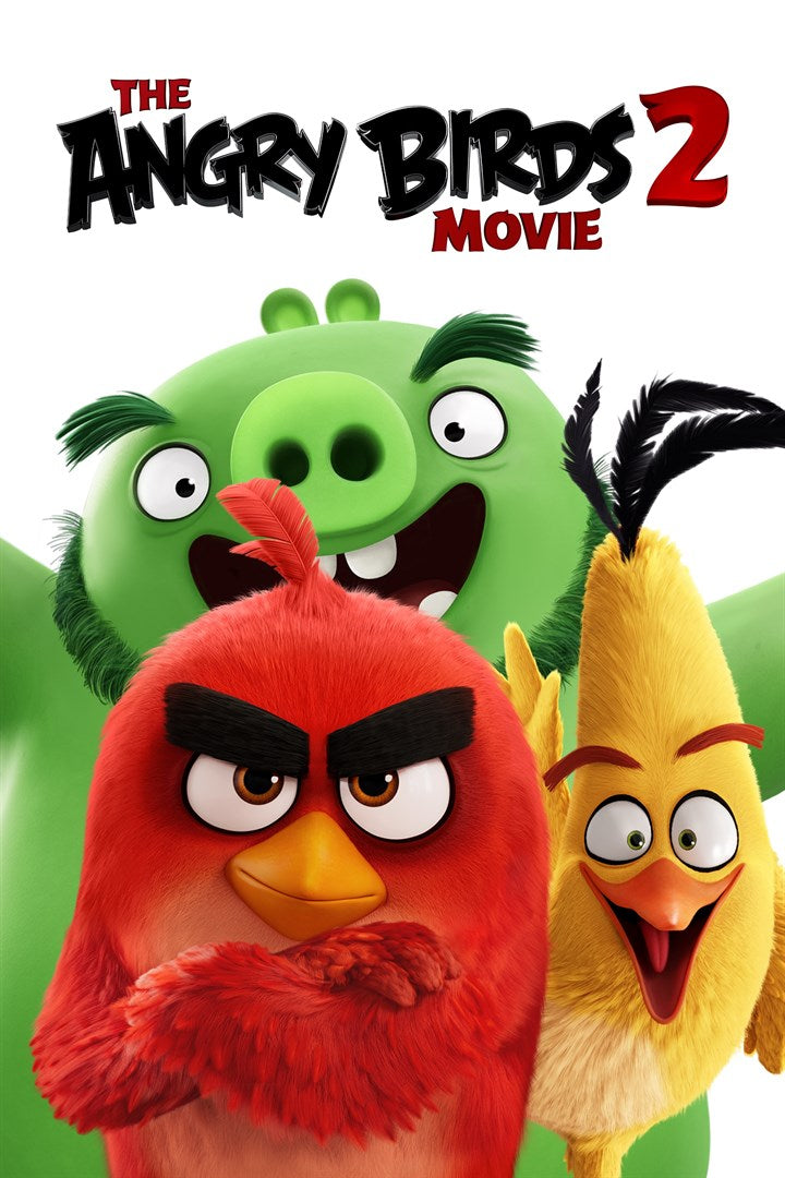 The Angry Birds 2 Movie 4k Vudu/iTunes Via Moviesanywhere