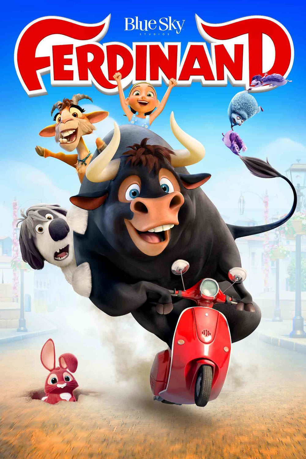 BLUE SKY FERDINAND HD Vudu/iTunes Via Moviesanywhere
