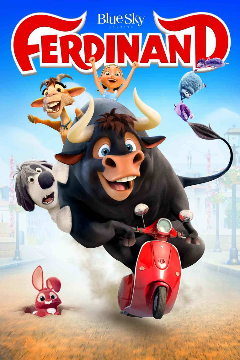 BLUE SKY FERDINAND HD Vudu/iTunes Via Moviesanywhere