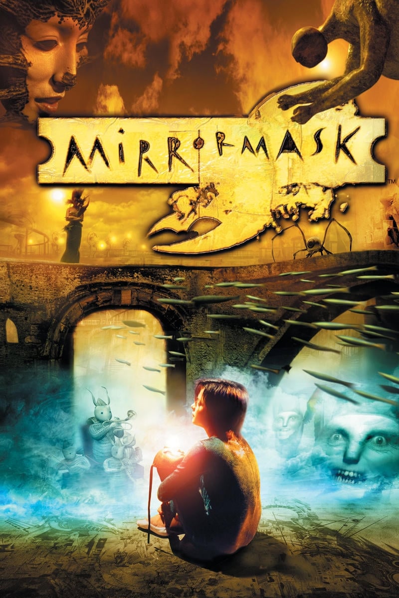 Mirrormask SD Vudu/iTunes Via Moviesanywhere