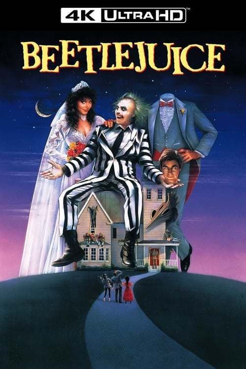 Beetlejuice 4K Vudu/iTunes Via Moviesanywhere