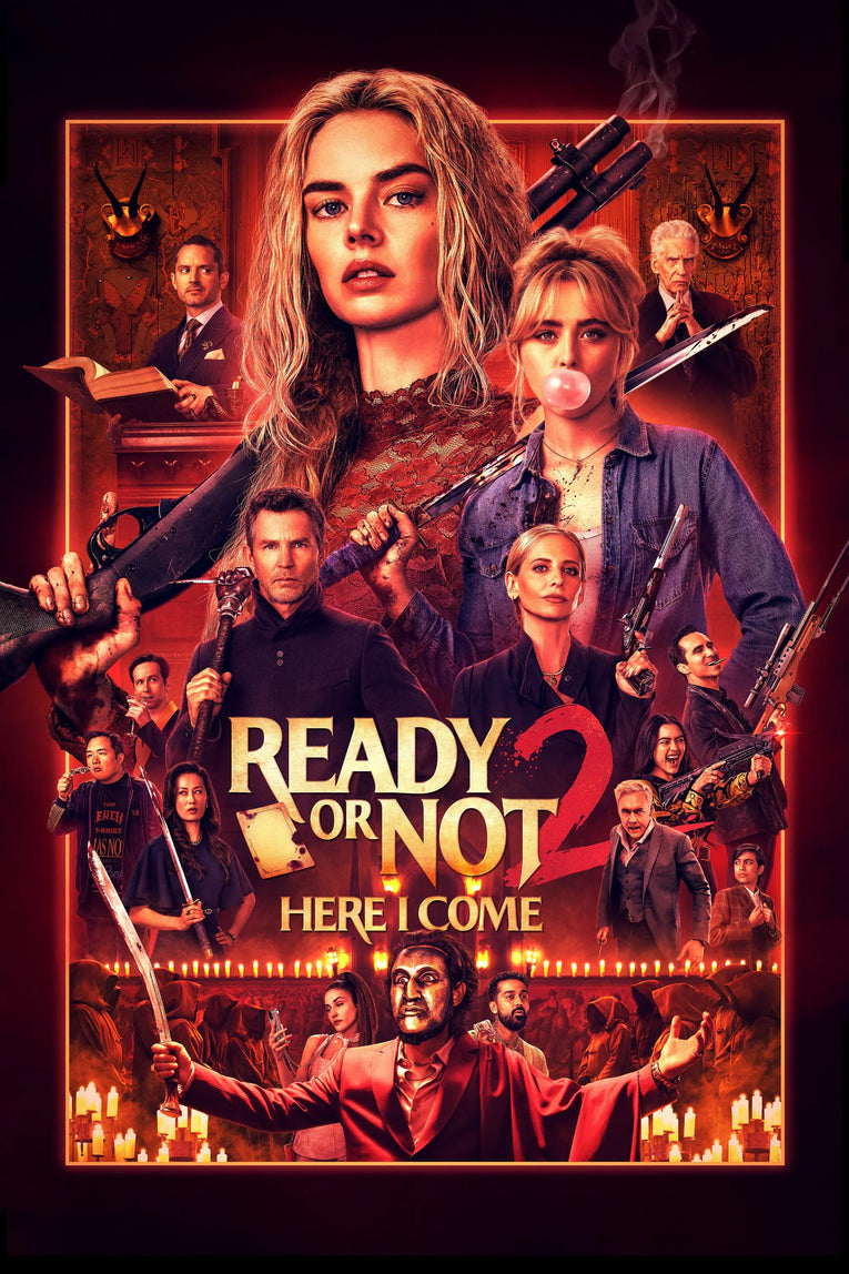 Ready or Not: Here I Come (2026) HD Vudu/iTunes Via Moviesanywhere